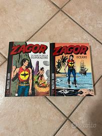 Zagor Guido Nolitta Galliani Ferri n.2 fumetti