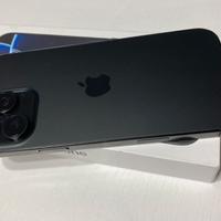 iPhone 16 pro max 256gb black