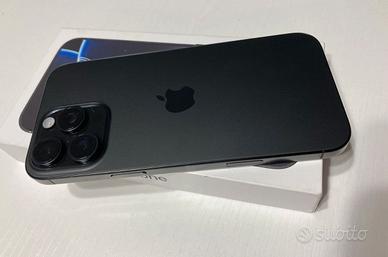 iPhone 16 pro max 256gb black