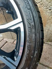 CERCHI Mak E GOMME 195/45 Raggio 16 84v 