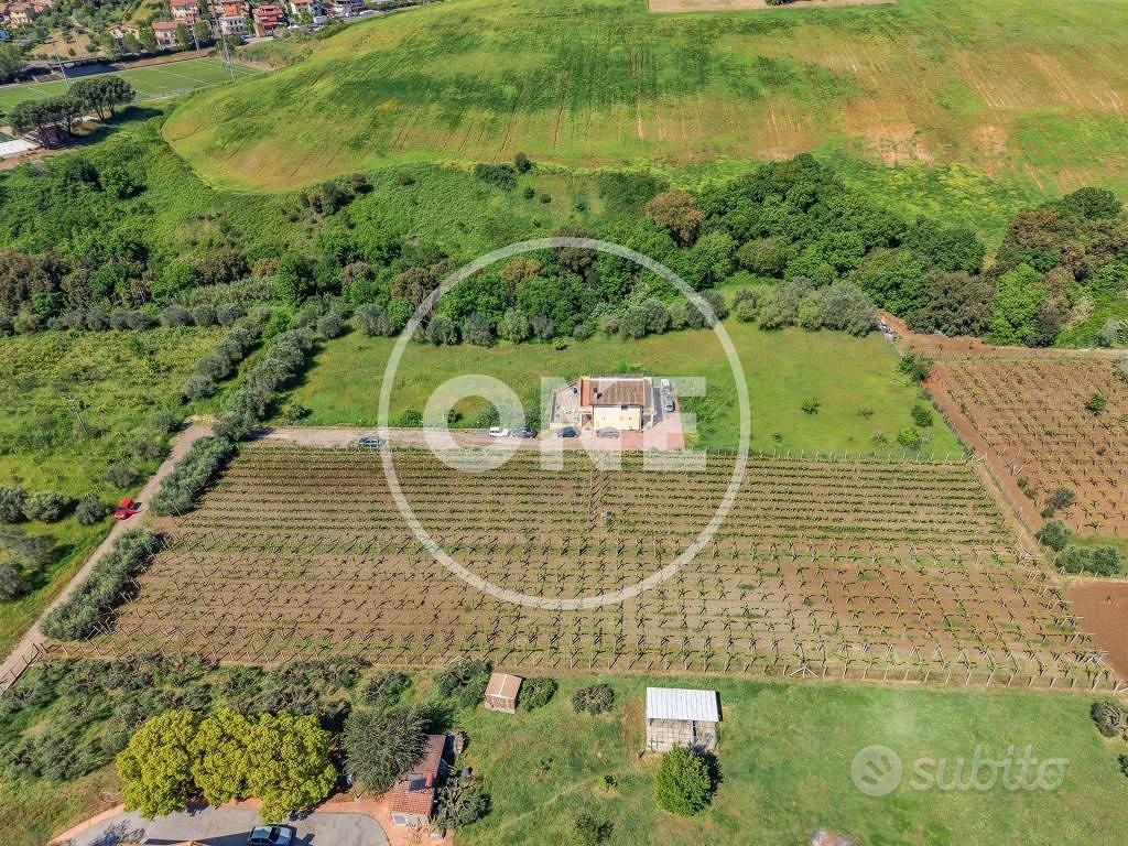 Terreno di 5400 m² a Lanuvio - Vista 5