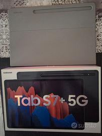Tablet Samsung S7+ 5G 12,4' 120 Hz 6GB RAM 128GB