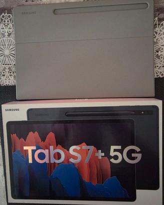 Tablet Samsung S7+ 5G 12,4' 120 Hz 6GB RAM 128GB