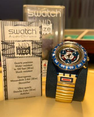 Orologio Swatch Aqua Chrono