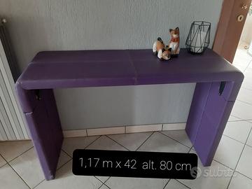 Consolle in ecopelle