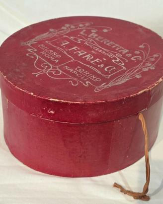 Ww1 /ww2 cappelliera militare epoca  - collezione