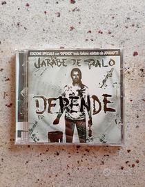 CD audio Harabe de Palo "Depende"