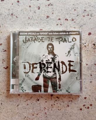 CD audio Harabe de Palo "Depende"