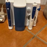 Spazzolino e idopulsore oral b