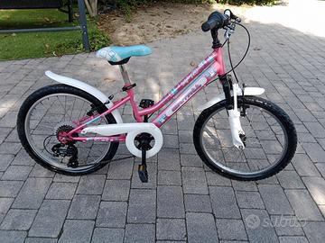 Bici Carratt Ladybug MTB Ruote da 20 - 6 velocità 