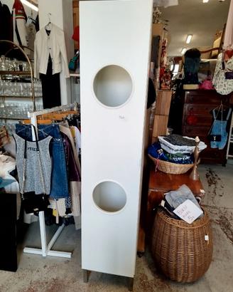 Mobile colonna per lavanderia IKEA NYSJON bianco
