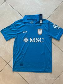 maglia del centenario del napoli di McTominay #8