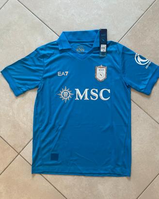 maglia del centenario del napoli di McTominay #8