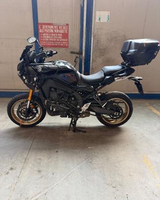 YAMAHA TRACER 9GT Incidentata