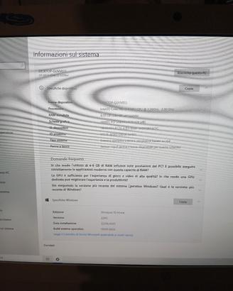 pc HP usato poche volte 