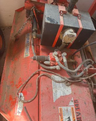 Fresa muratori mod. MZ80IV 145