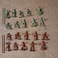 Soldatini Airfix, commandos Inglesi scala 1/72