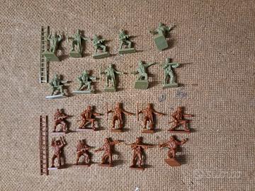 Soldatini Airfix, commandos Inglesi scala 1/72