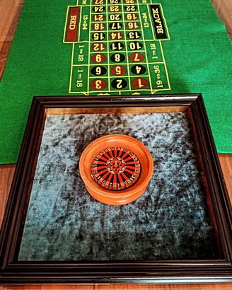 roulette anni 50 miniatura 