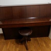 Pianoforte verticale Hermann  Alexander