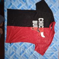 t-shirt Chicago Bulls New era taglia L 