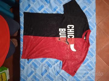 t-shirt Chicago Bulls New era taglia L 