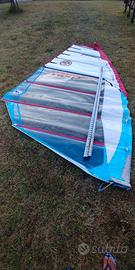 Vela North Sails Warp 8.4 + albero 490 Gold