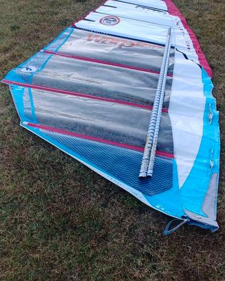 Vela North Sails Warp 8.4 + albero 490 Gold