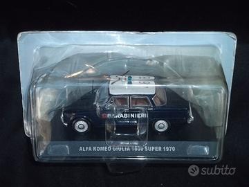 Alfa Romeo Giulia 1600 Super 1970 Edicola 1/43