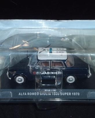 Alfa Romeo Giulia 1600 Super 1970 Edicola 1/43