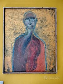 Quadro originale di Massimo Vinco 85x105 in smalto