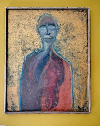 Quadro originale di Massimo Vinco 85x105 in smalto