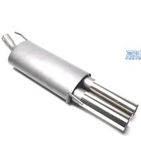 SILENZIATORE DI SCARICO PER VOLKSWAGEN VW GOLF III