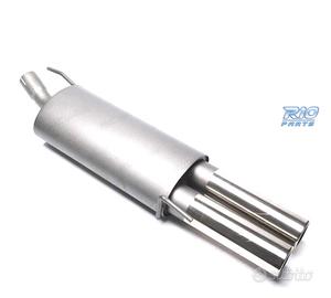 SILENZIATORE DI SCARICO PER VOLKSWAGEN VW GOLF III
