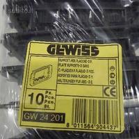 Supporto placca plastica gw24201 gewiss