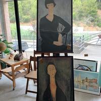 Stampe inquadrate da show-room