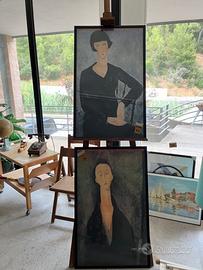 Stampe inquadrate da show-room