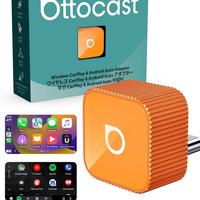 Ottocast mini slim 2026 Wireless CarPlay android