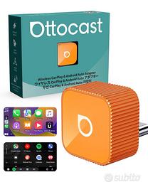 Ottocast mini slim 2026 Wireless CarPlay android