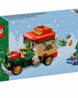 Lego 40746 Furgone delle consegne di Babbo Natale
