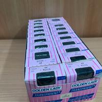 5 paia Collant Golden Lady nuovi colori a scelta