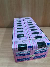 5 paia Collant Golden Lady nuovi colori a scelta