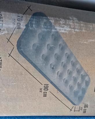 Materassino gonfiabile per il campeggio 