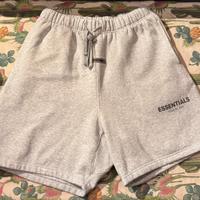 Pantaloni Essential grigi