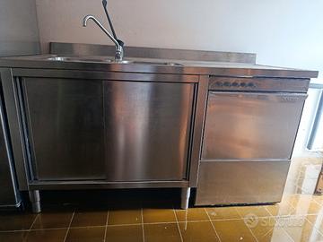 lavello acciaio inox 
