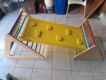 Set di arrampicata 3 in 1 per bambini