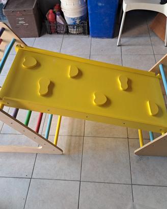 Set di arrampicata 3 in 1 per bambini