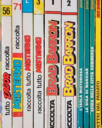 10 fumetti raccolta