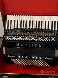 Fisarmonica professionale Marzioli