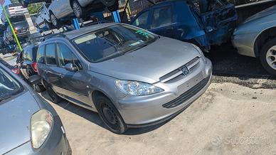 PEUGEOT 307 HDi 2001-2006 2.0 HDi FAP Station Wago
